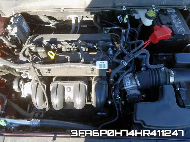 3FA6P0H74HR411247 фото 8