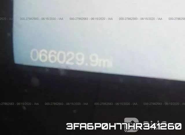 3FA6P0H77HR341260 фото 8