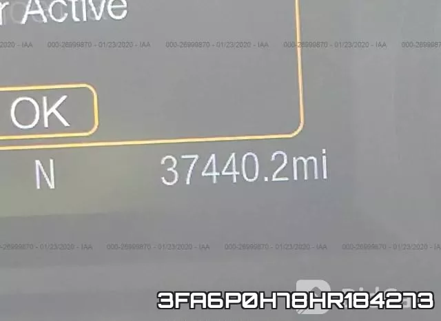 3FA6P0H78HR184273 фото 7