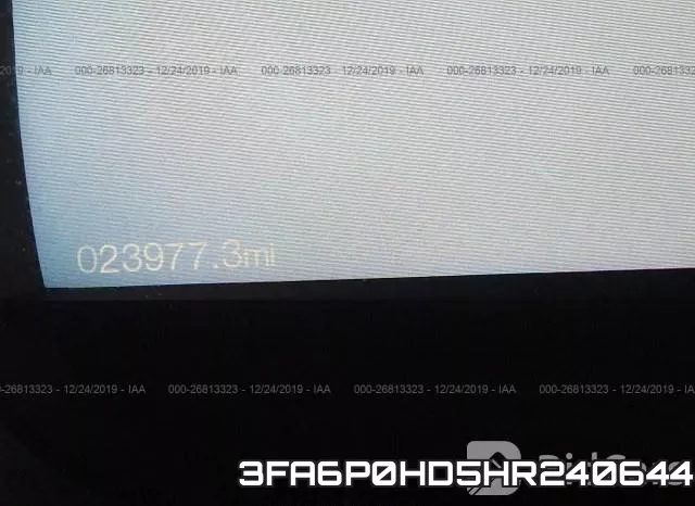 3FA6P0HD5HR240644 фото 8