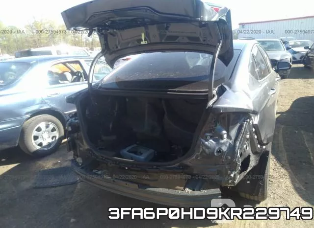 3FA6P0HD9KR229749 фото 7