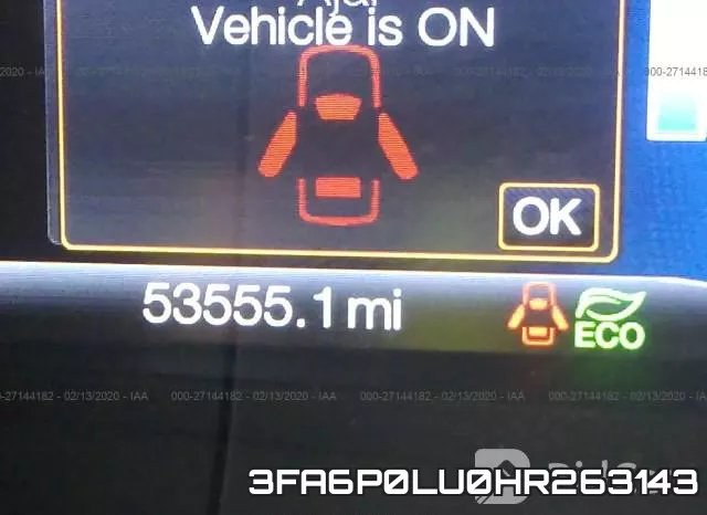 3FA6P0LU0HR263143 фото 8