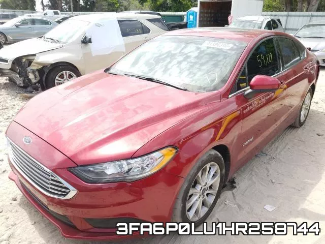 3FA6P0LU1HR258744 фото 3
