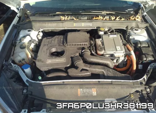 3FA6P0LU3HR381199 фото 2