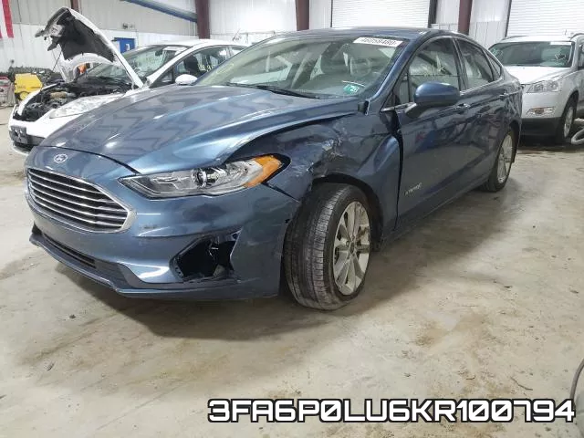 3FA6P0LU6KR100794 фото 3