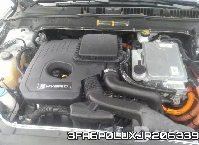 3FA6P0LUXJR206339 фото 2