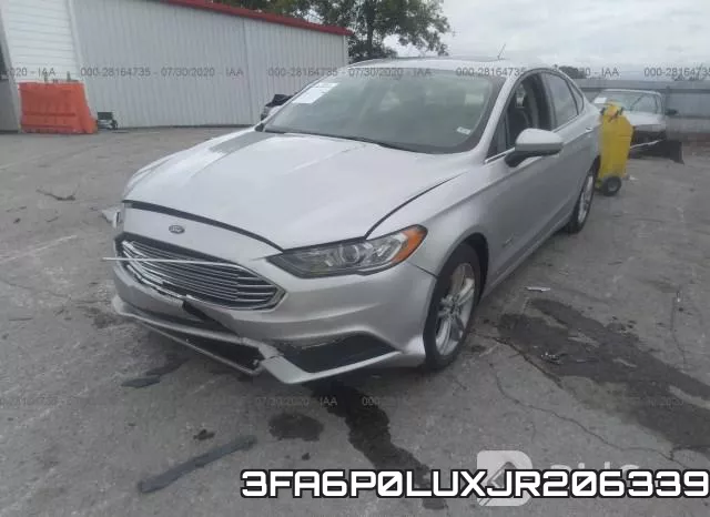 3FA6P0LUXJR206339 фото 3