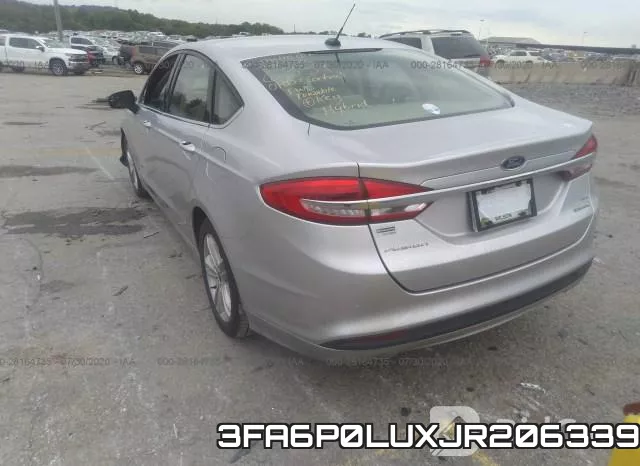 3FA6P0LUXJR206339 фото 4