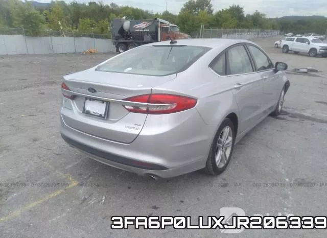 3FA6P0LUXJR206339 фото 5