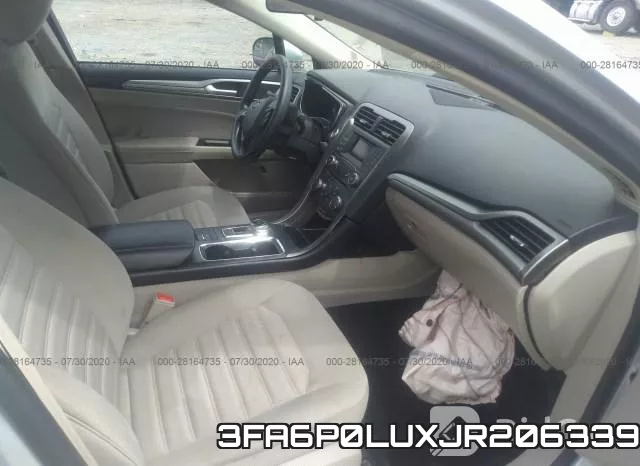 3FA6P0LUXJR206339 фото 6