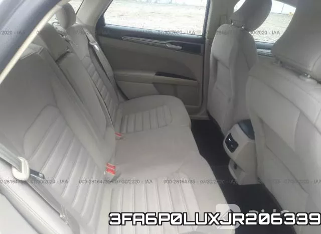 3FA6P0LUXJR206339 фото 9