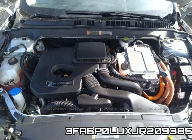 3FA6P0LUXJR209385 фото 2