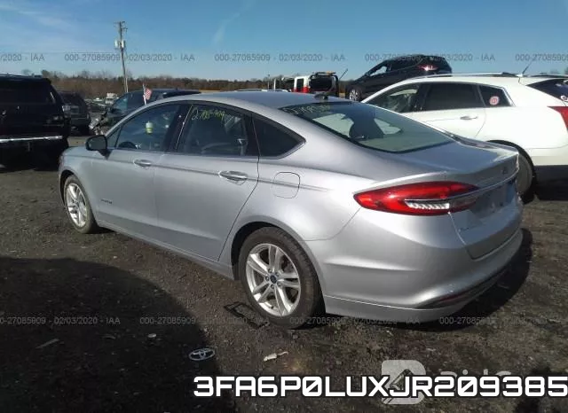 3FA6P0LUXJR209385 фото 4