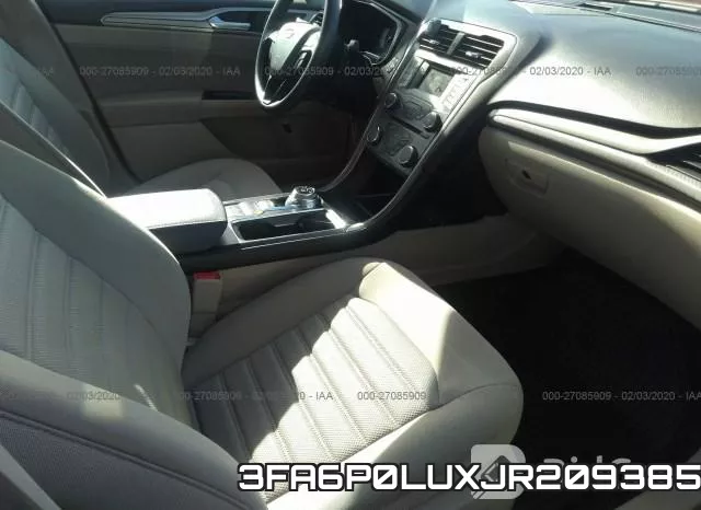 3FA6P0LUXJR209385 фото 6