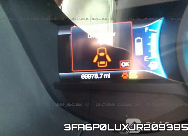 3FA6P0LUXJR209385 фото 8