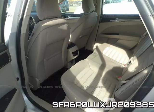 3FA6P0LUXJR209385 фото 9
