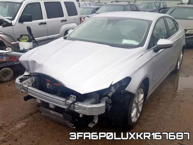 3FA6P0LUXKR167687 фото 3