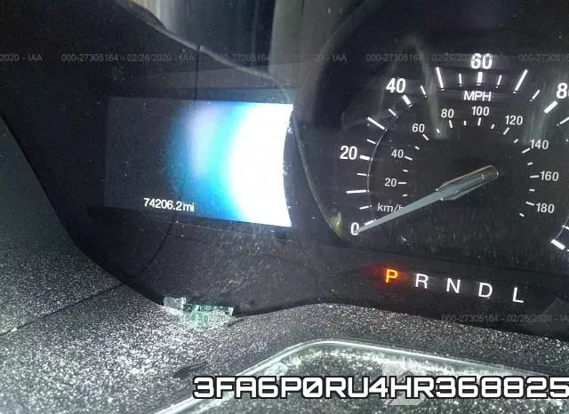 3FA6P0RU4HR368825 фото 8