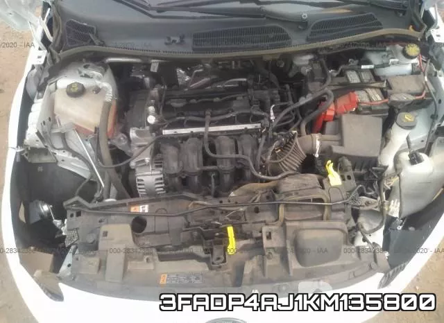 3FADP4AJ1KM135800 фото 2