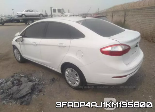 3FADP4AJ1KM135800 фото 4