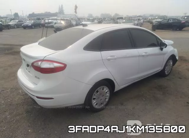 3FADP4AJ1KM135800 фото 5
