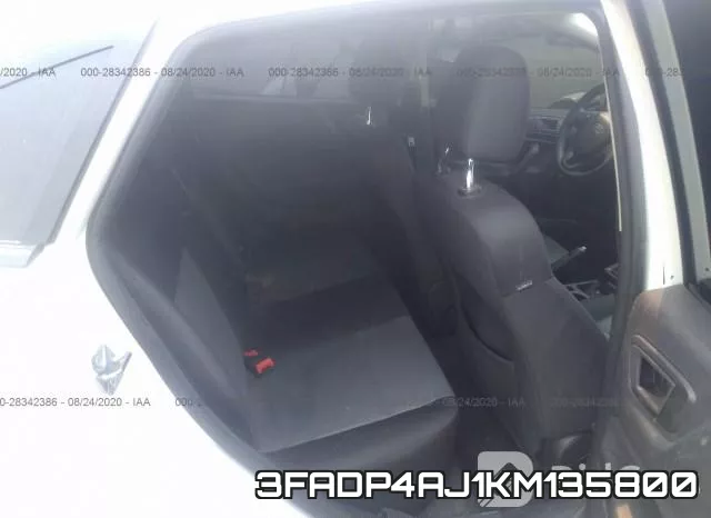 3FADP4AJ1KM135800 фото 9