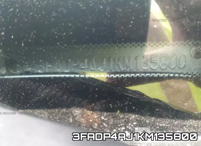 3FADP4AJ1KM135800 фото 10