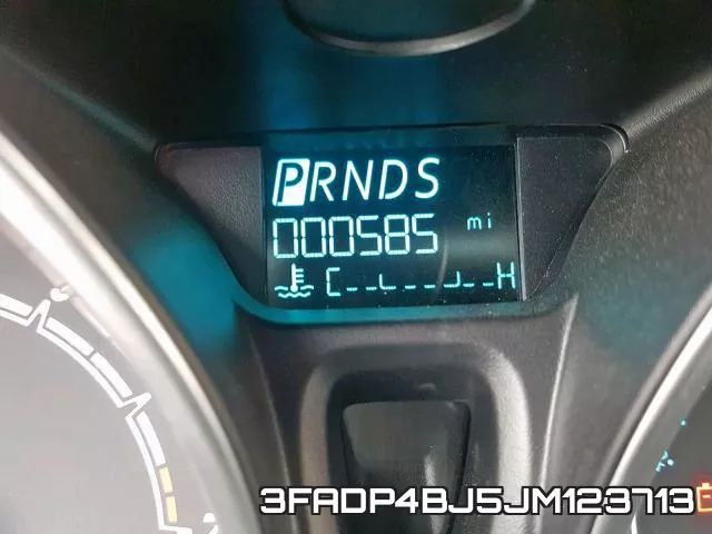3FADP4BJ5JM123713 фото 9