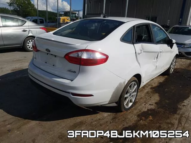 3FADP4BJ6KM105254 фото 5