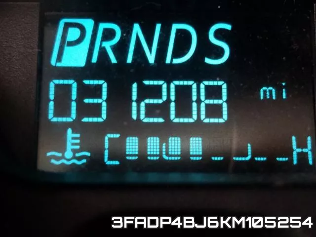 3FADP4BJ6KM105254 фото 9