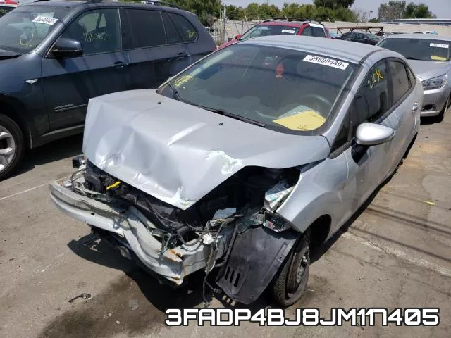 3FADP4BJ8JM117405 фото 3