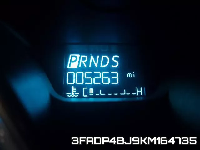 3FADP4BJ9KM164735 фото 8