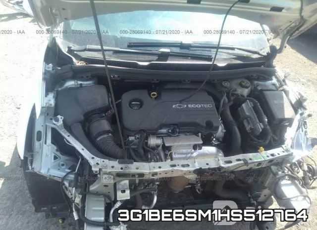 3G1BE6SM1HS512764 фото 2
