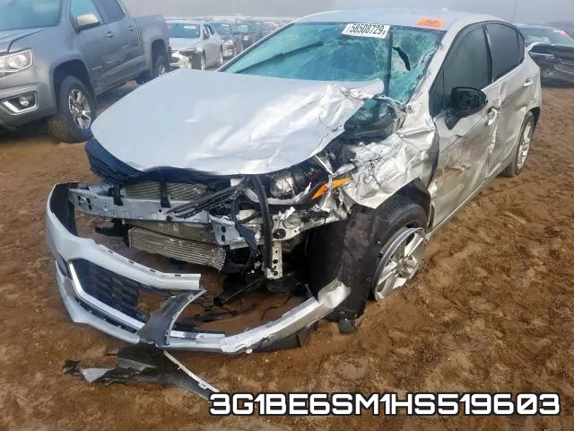 3G1BE6SM1HS519603 фото 3