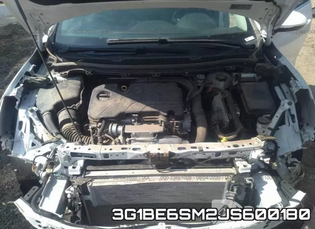 3G1BE6SM2JS600180 фото 2