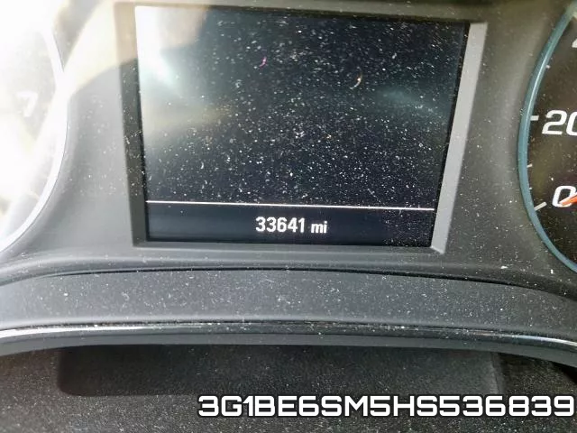 3G1BE6SM5HS536839 фото 9