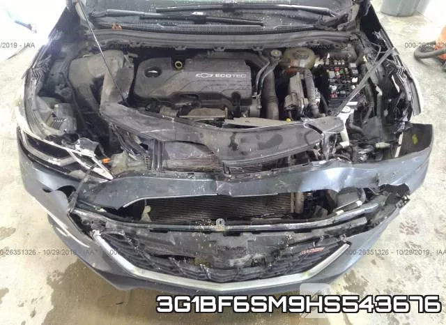 3G1BF6SM9HS543676 фото 2