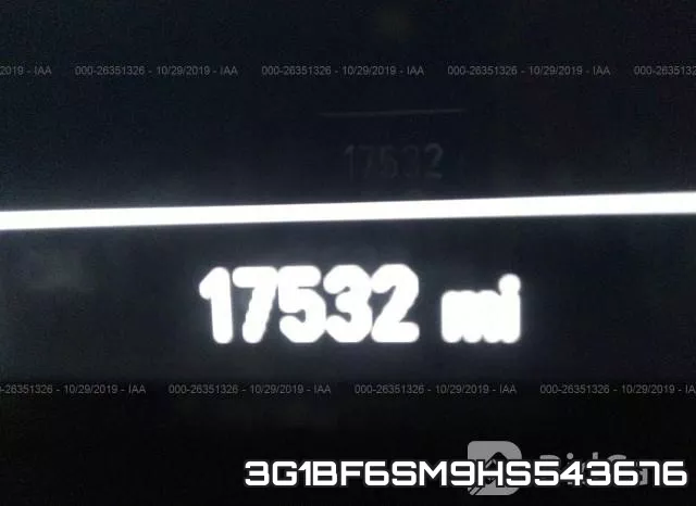 3G1BF6SM9HS543676 фото 8