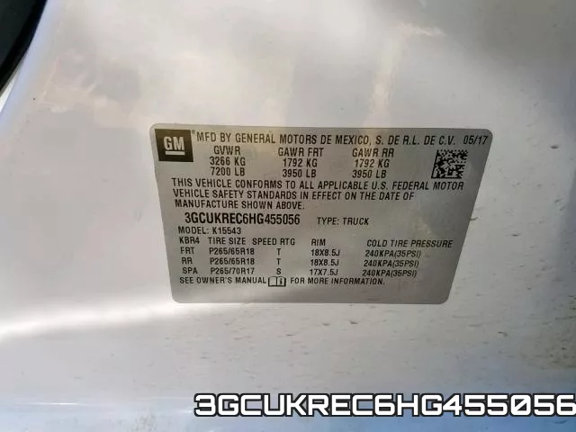 3GCUKREC6HG455056 фото 2