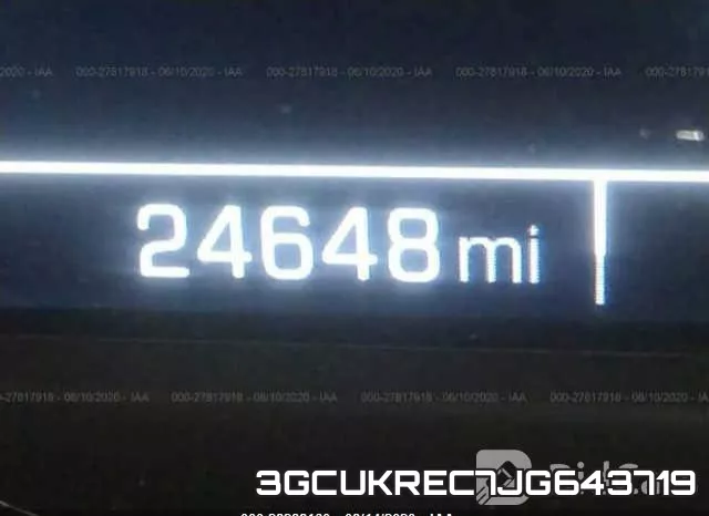3GCUKREC7JG643719 фото 8