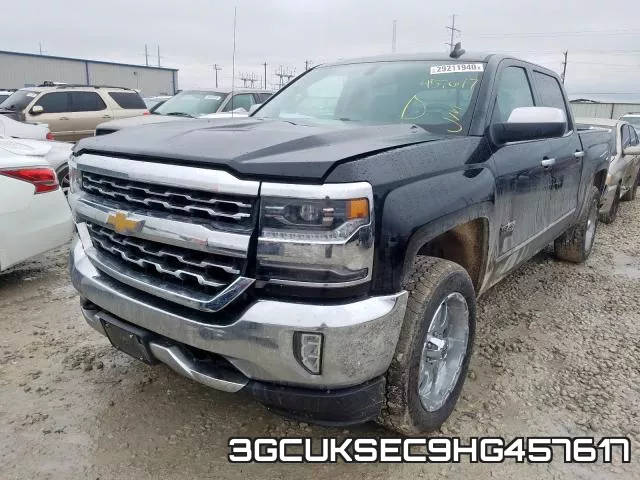 3GCUKSEC9HG457617 фото 3