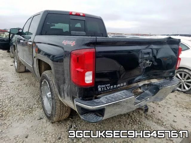 3GCUKSEC9HG457617 фото 4