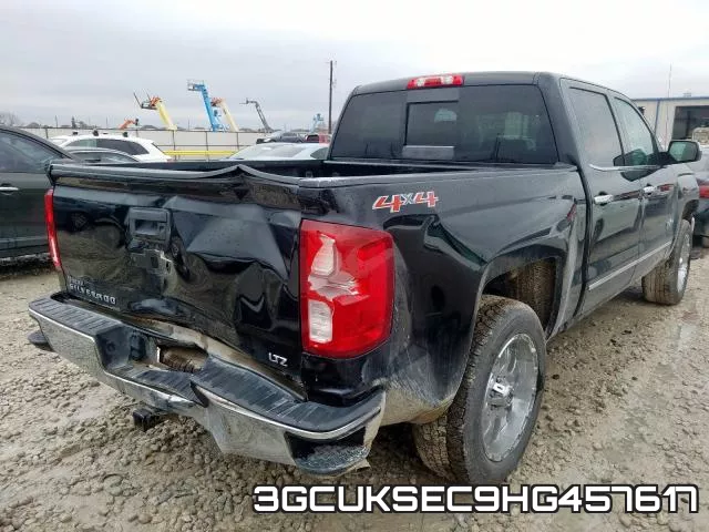 3GCUKSEC9HG457617 фото 5