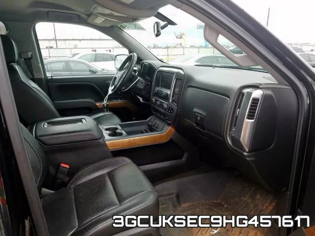 3GCUKSEC9HG457617 фото 6