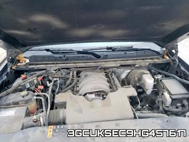 3GCUKSEC9HG457617 фото 8