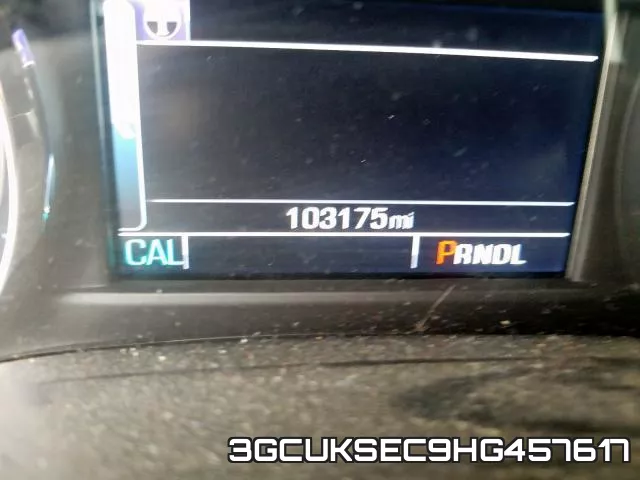 3GCUKSEC9HG457617 фото 9