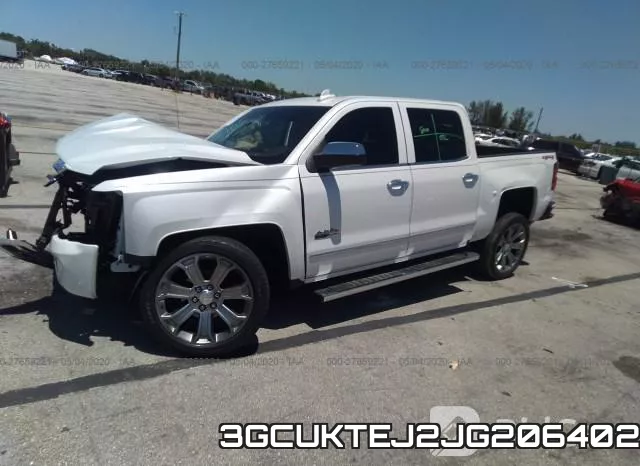 3GCUKTEJ2JG206402 фото 3