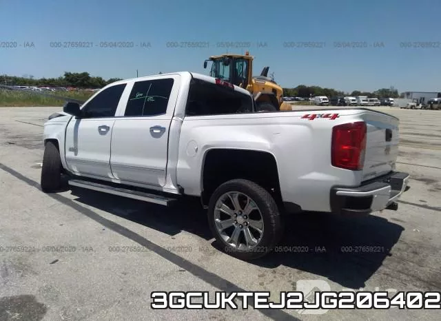 3GCUKTEJ2JG206402 фото 4