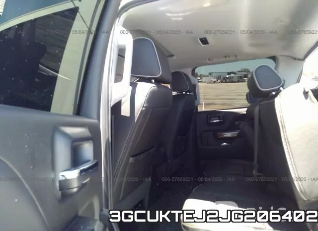 3GCUKTEJ2JG206402 фото 9