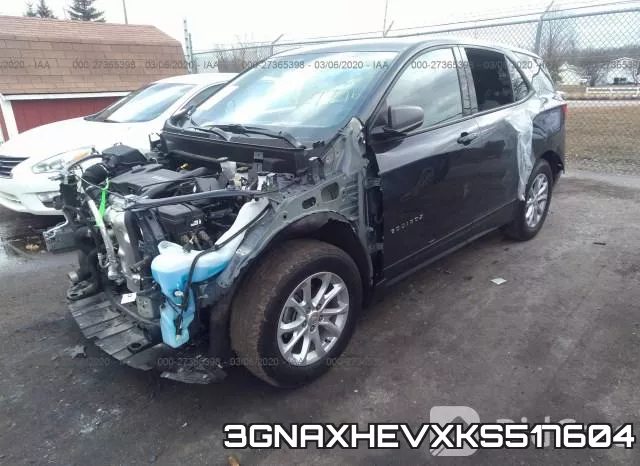3GNAXHEVXKS517604 фото 3
